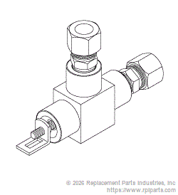 RPI RCV052 Fill Vent Valve