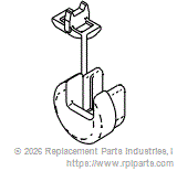 RPI RPB160 Strain Relief Bushing