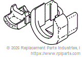 RPI RPB162 Strain Relief Bushing