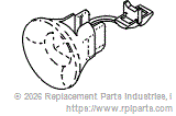 RPI RPB163 Strain Relief Bushing
