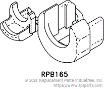 RPI RPB165 Strain Relief Bushing