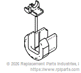 RPI RPB166 Strain Relief Bushing