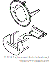 RPI RPB168 Strain Relief Bushing
