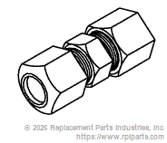 RPI RPF224 Compression Union (1/4")