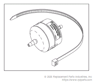 RPI RPF644 Hepa Filter