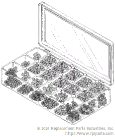 RPI RPK418 Socket Head Set Screw Kit