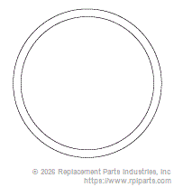 RPI RPO864 O-Ring