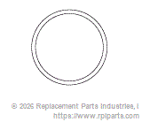 RPI RPO865 O-Ring