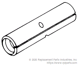 RPI RPT028 Butt Connector (High Temperature)