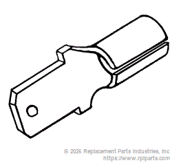 RPI RPT030 Push-On, Male (High Temperature)