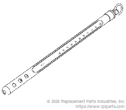 RPI RPT113 Max Register Thermometer