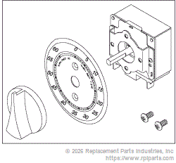 RPI RPT263 Mechanical Time Switch (60 Minute)