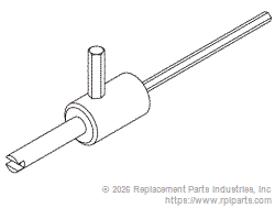RPI RPT264 Valve Core Removal/Syringe Tool