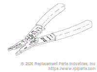 RPI RPT482 Terminal Crimp Tool