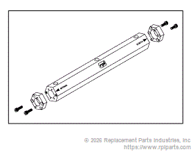 RPI RPT501 Double Ended Spanner Wrench