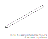 RPI RPT573 Heat Shrink Tubing