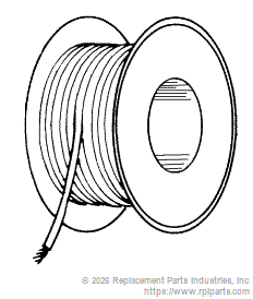 RPI RPW034 High Temperature Wire (#14 Awg, Yellow)