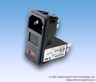 RPI RXM085 Power Entry Module