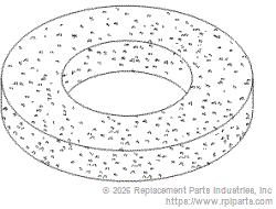 RPI SCF002 Compressor Filter