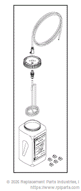 RPI SCK016 Condenser Waste Bottle Kit