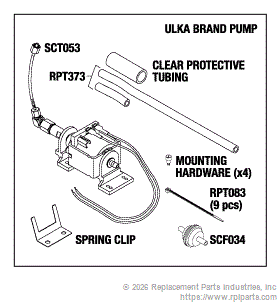 RPI SCP051 Pump Kit