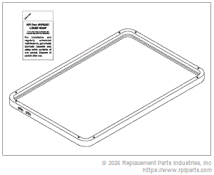 RPI SCS001 Cassette Seal