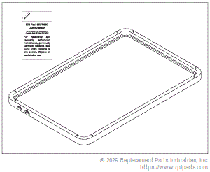 RPI SCS029 Cassette Seal