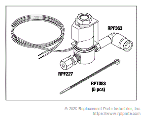 RPI SCV064 Solenoid Valve
