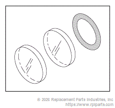 RPI SDK014 Optical Window Kit