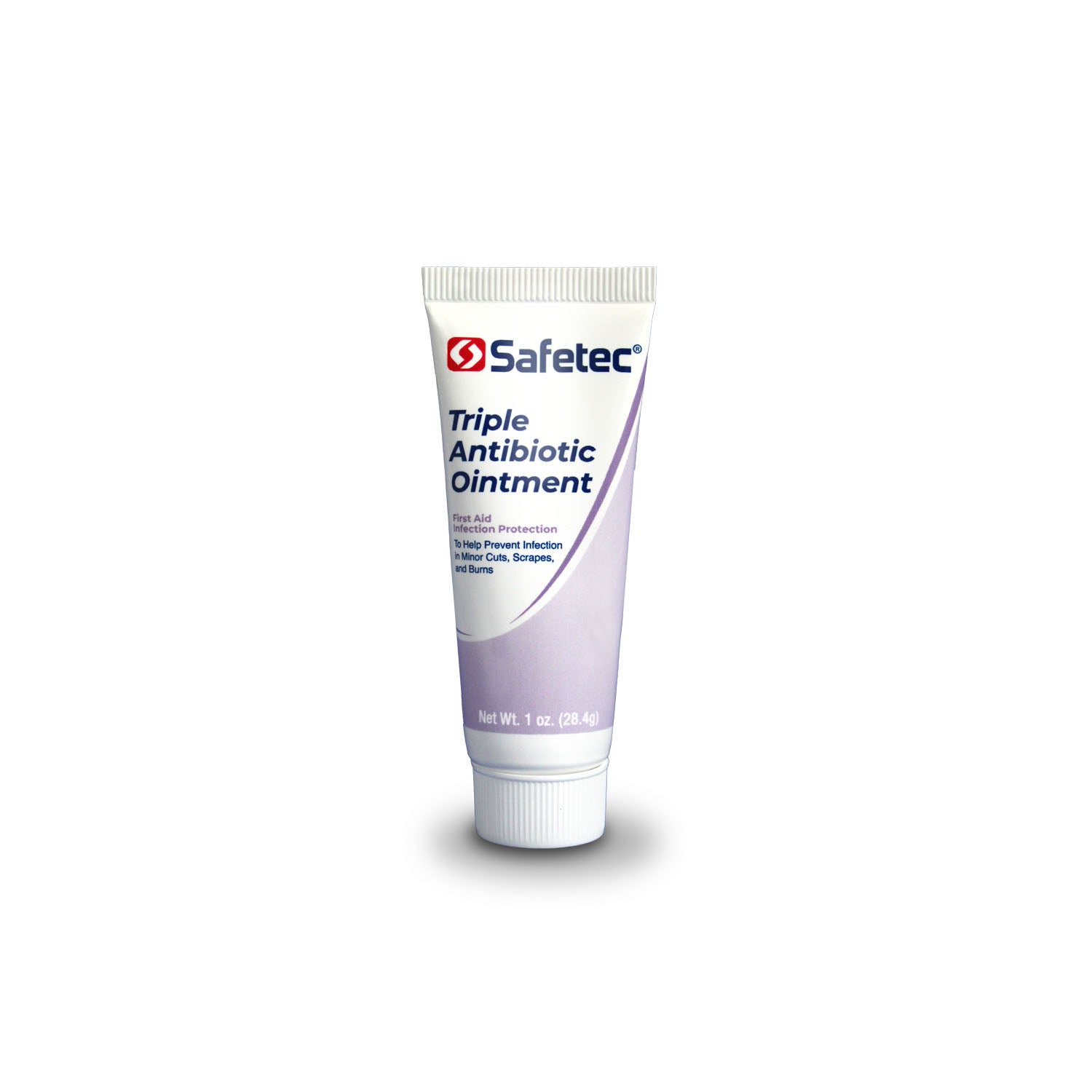 Safetec Triple Antibiotic Ointments Antibiotic Ointment, 1 oz. Tube (Bulk), 250 tube/c