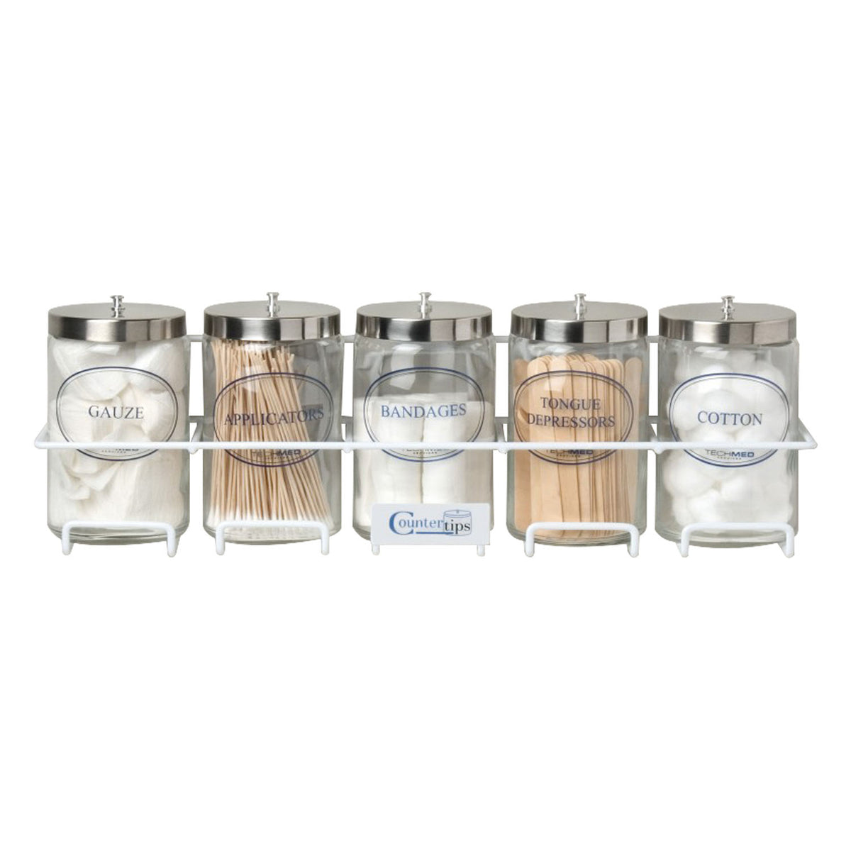SUNDRY JAR RACK VINYL COATEDSTEEL HOLDS 5JARS