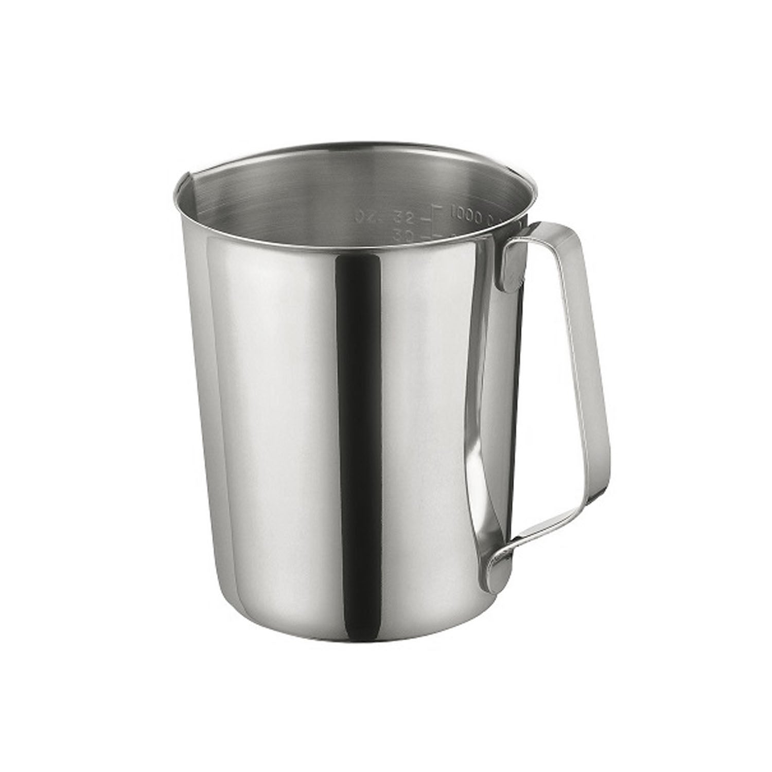 Dukal Corporation Dukal Tech-Med Graduated Beakers Beaker, 32 oz, Stainless Steel
