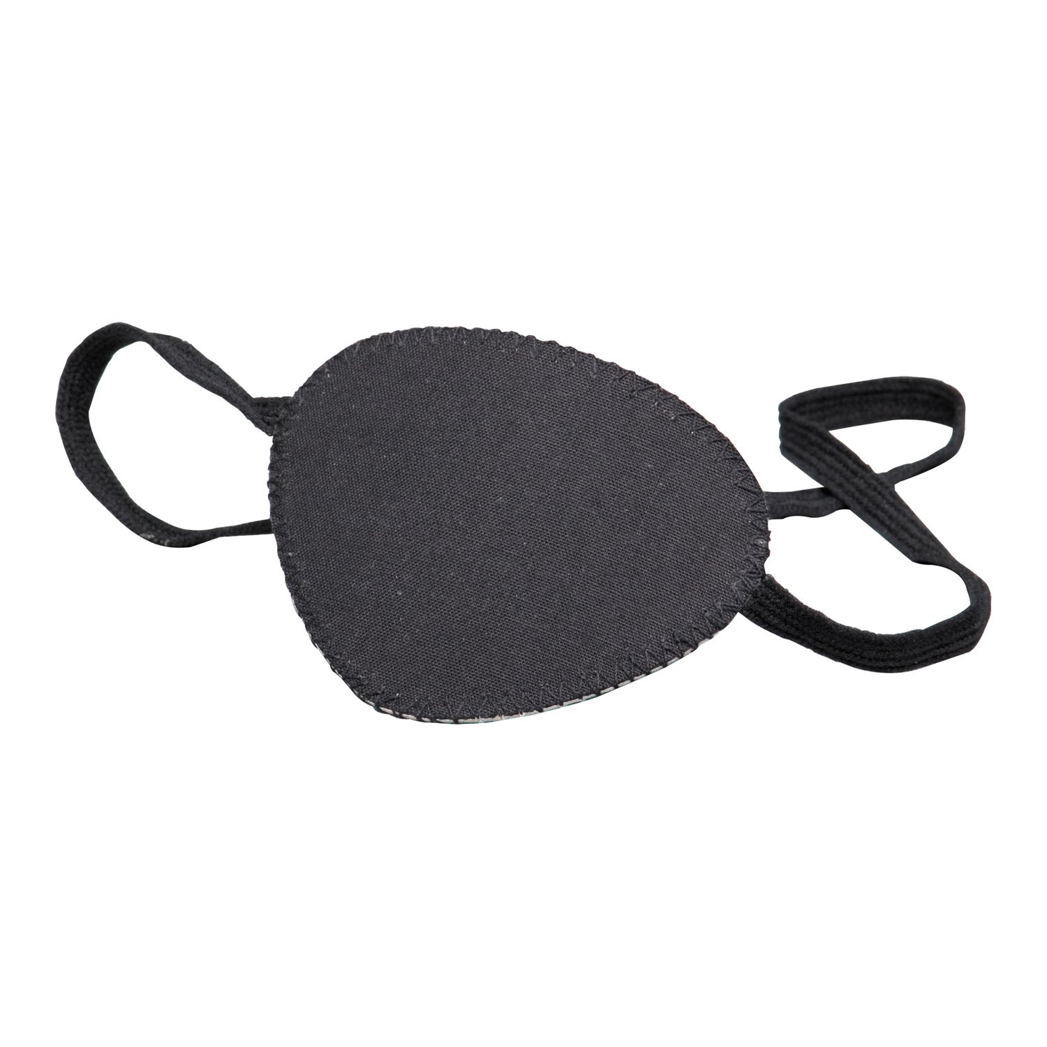 Dukal Corporation Dukal Tech-Med Eye Patch Convex Eye Patch, Black, Latex-Free, 12/bx