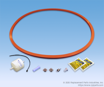 RPI TUK132 Sterilizer Pm Kit (Minor 3850Ea & 3870Ea)