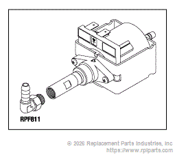 RPI TUP089 Water Pump (120Vac)