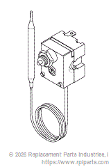 RPI TUT038 Safety Thermostat (Manual Reset)