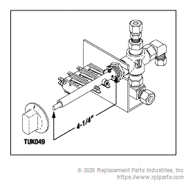 RPI TUV097 Multi-Purpose Valve