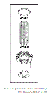 RPI VPK088 Bowl Kit (Long)