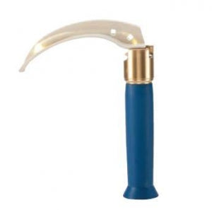 HANDLE LARYNGOSCOPE BLU 1/CS