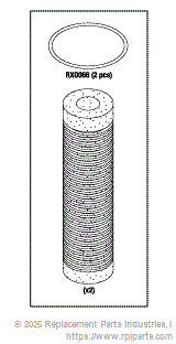 RPI WCE004 Filter Element (5 Micron)