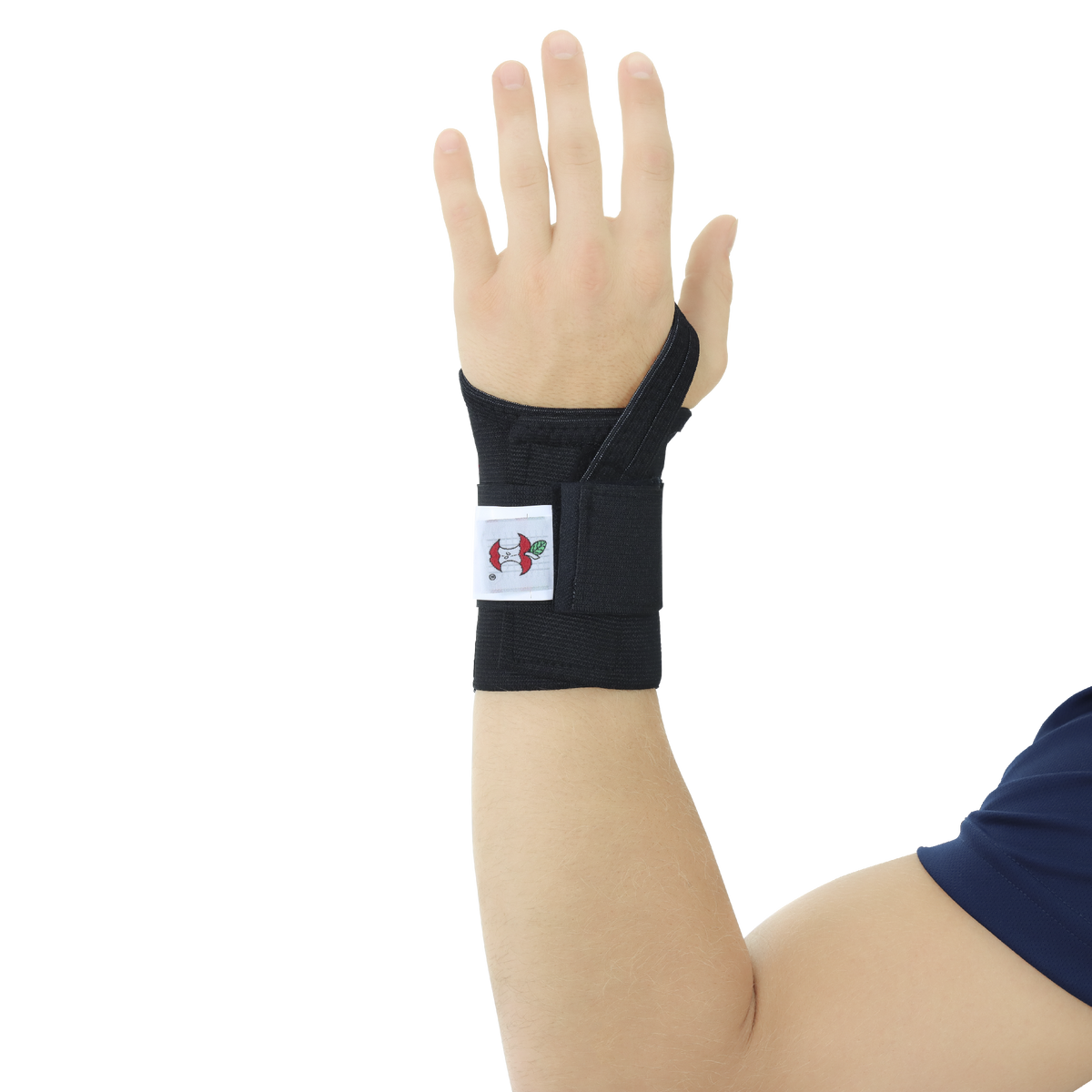 BRACE REFLEX WRIST BLK RT SM1/EA