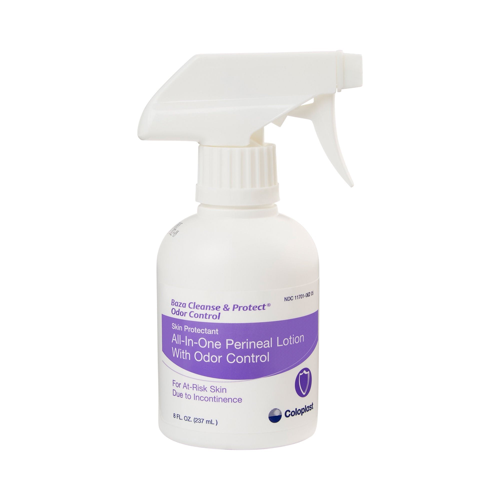 Baza Cleanse and Protect Perineal Wash w/ Odor Control, Scented, 8 oz. Bottle (Case of 12)