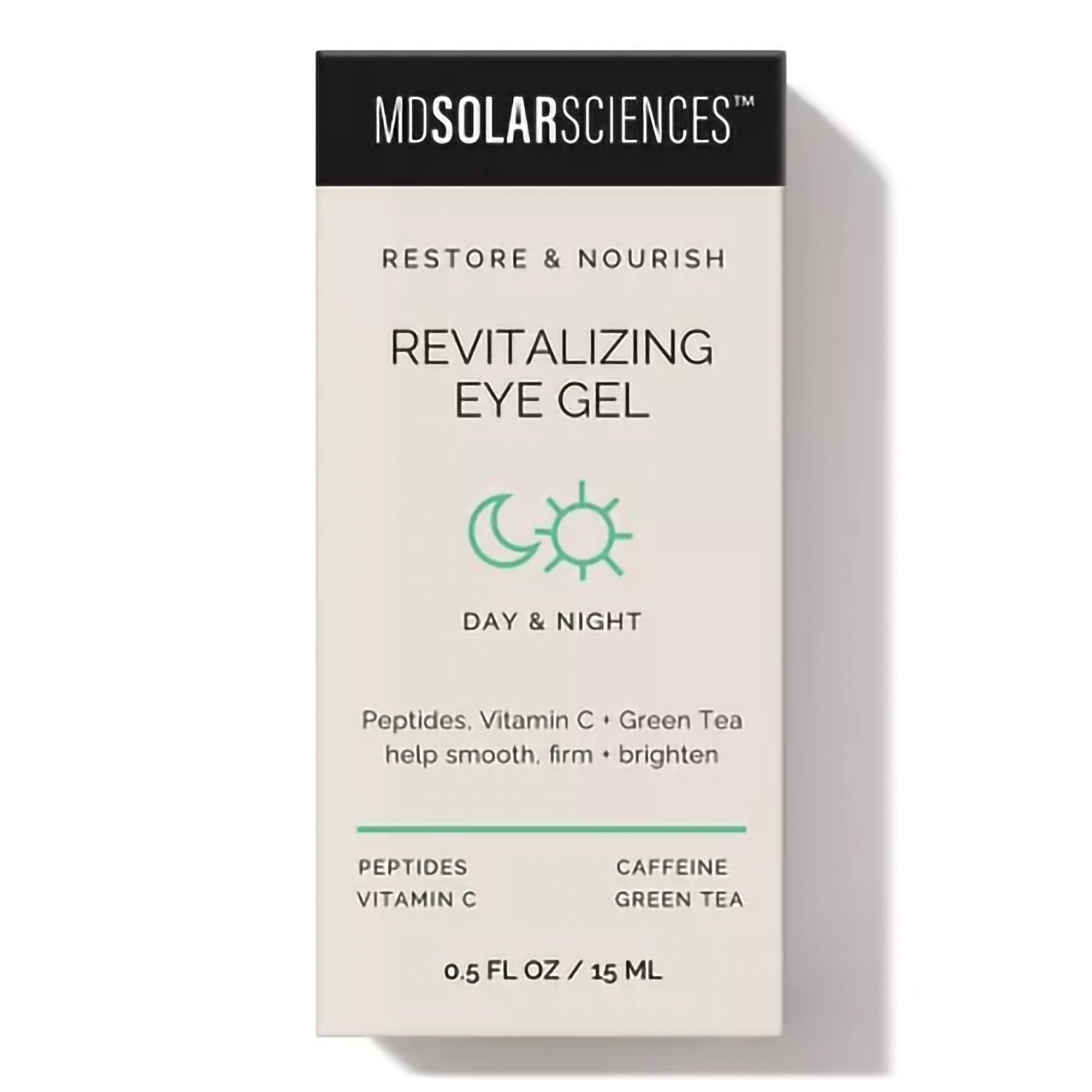 MDSolarSciences MDSolarsciences Revitalizing Eye Gel, 0.5-ounce bottle (24/CS)