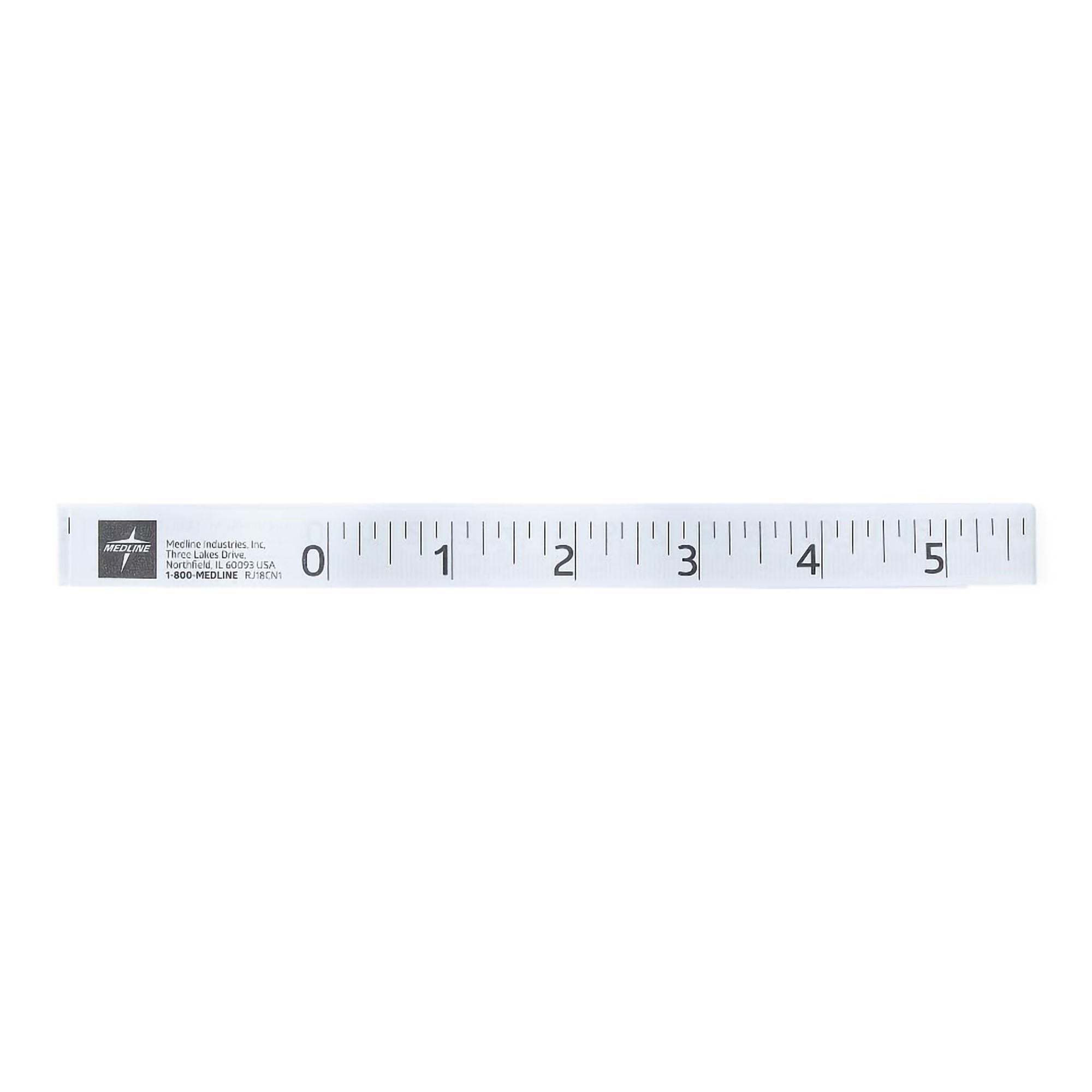 Measurement Tape 36 Inch Length Paper Disposable Inches / Centimeters (Case of 1000)