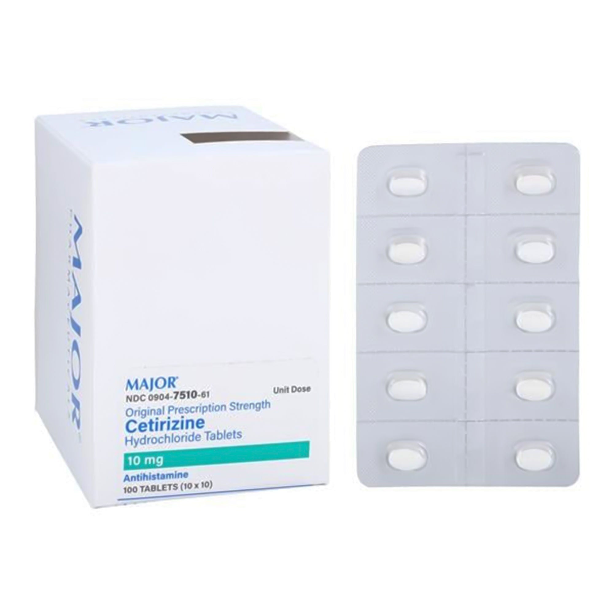 Allergy Relief 10 mg Strength Tablet 100 Per Box