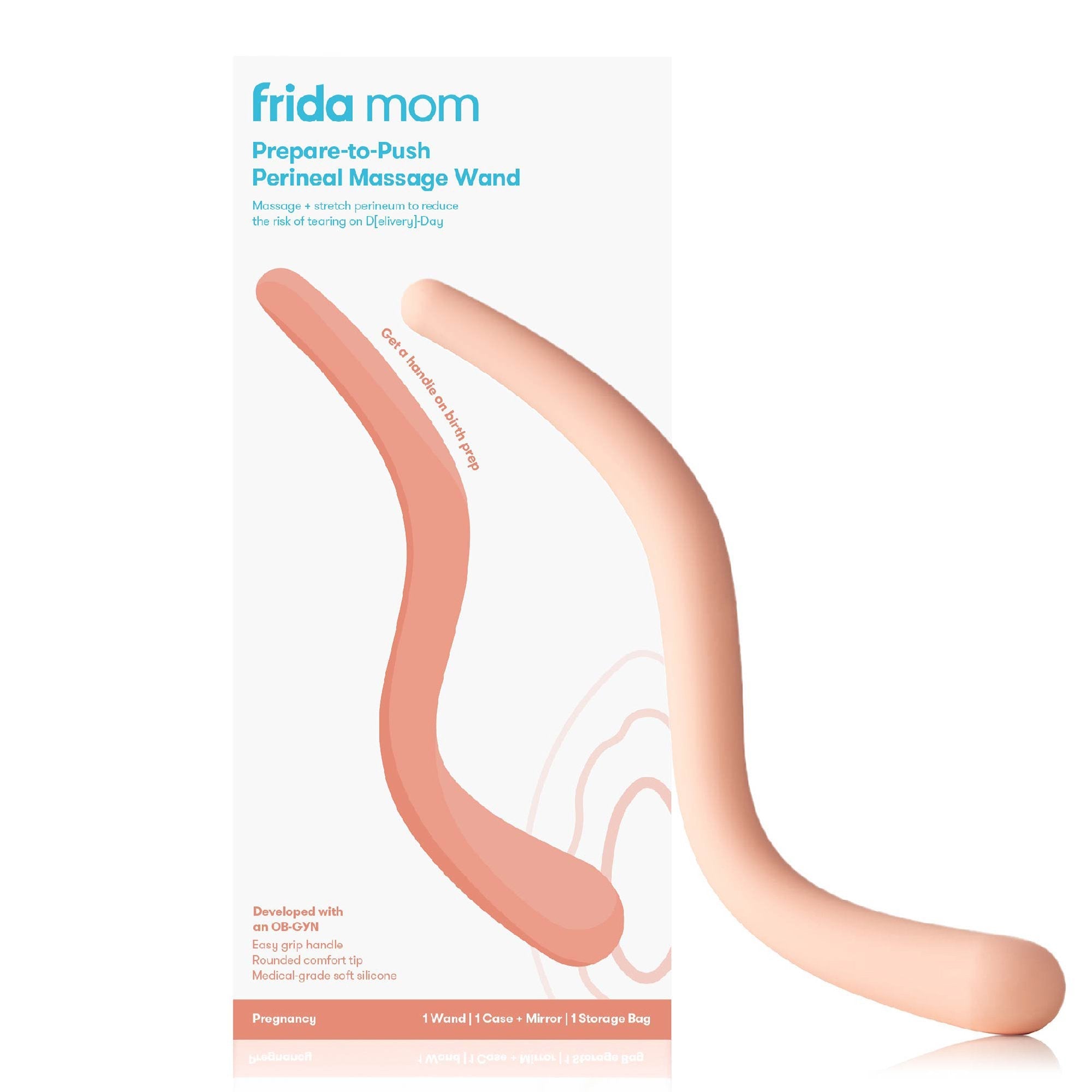 Fridababy LLC frida mom Prepare-to-Push Perineal Massage Wand (16/CS)