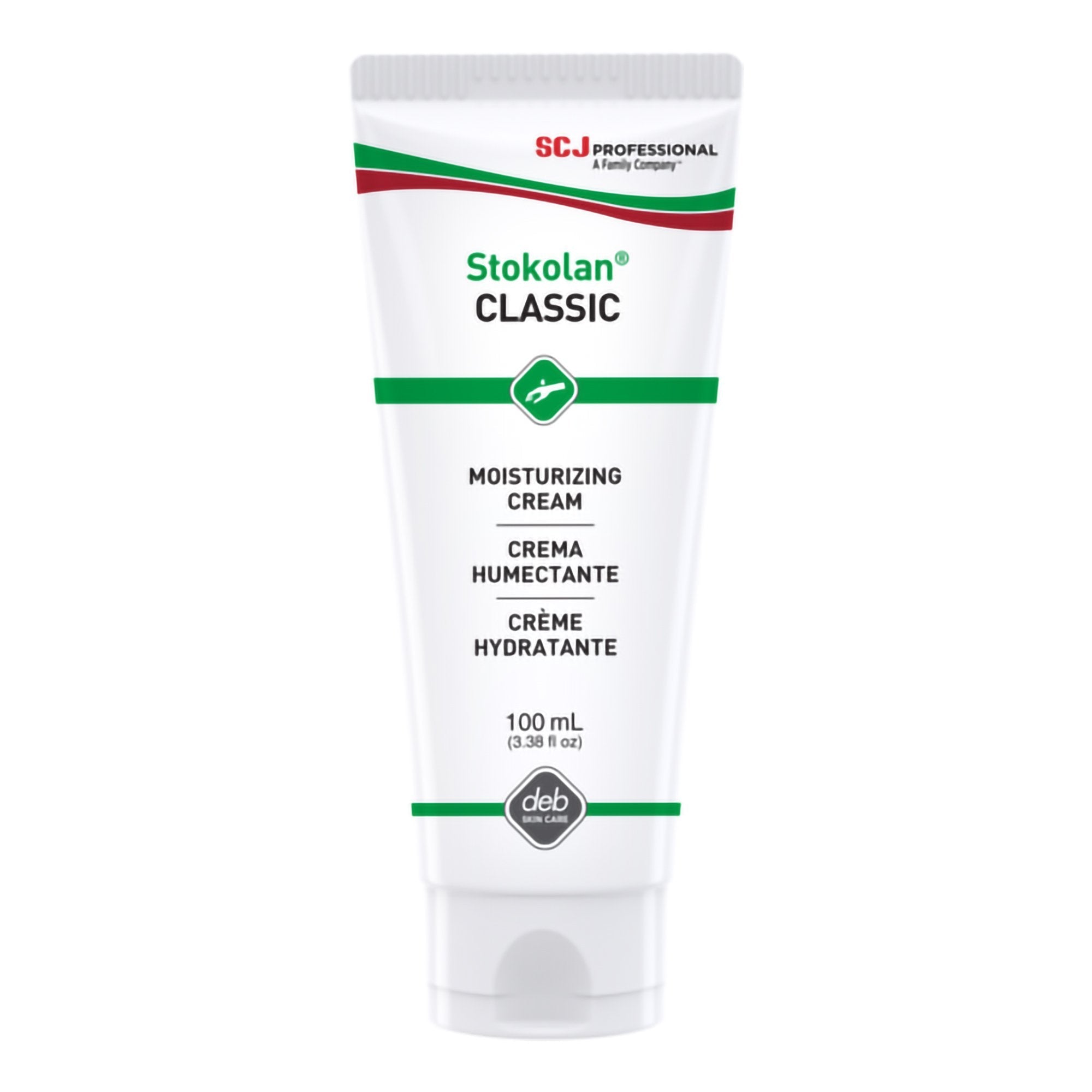 SC Johnson Professional USA Inc Hand Moisturizer Stokolan Classic 100 mL Tube Scented Cream (12/CS)
