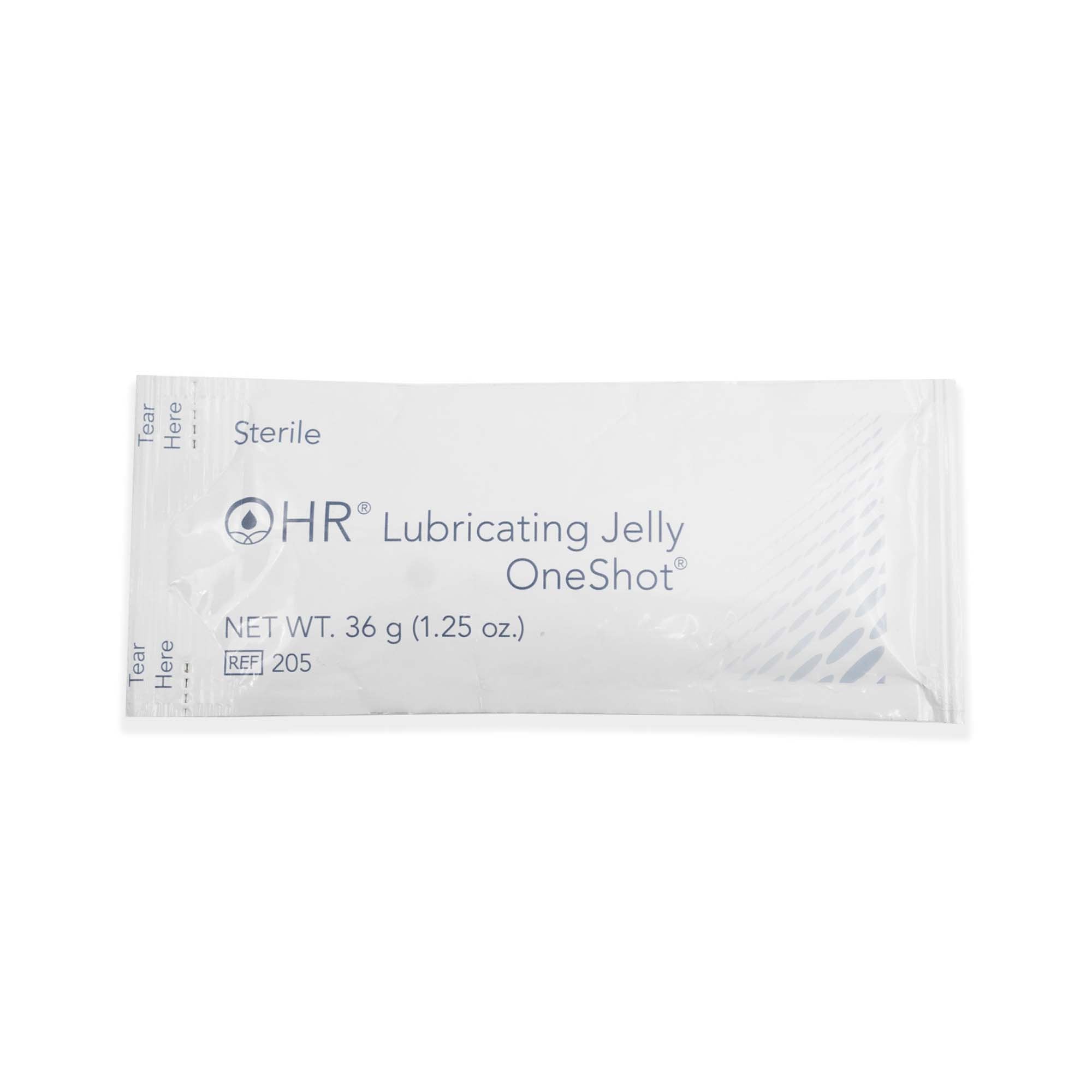 HR Healthcare HR One Shot Lubricating Jelly (288/CS)