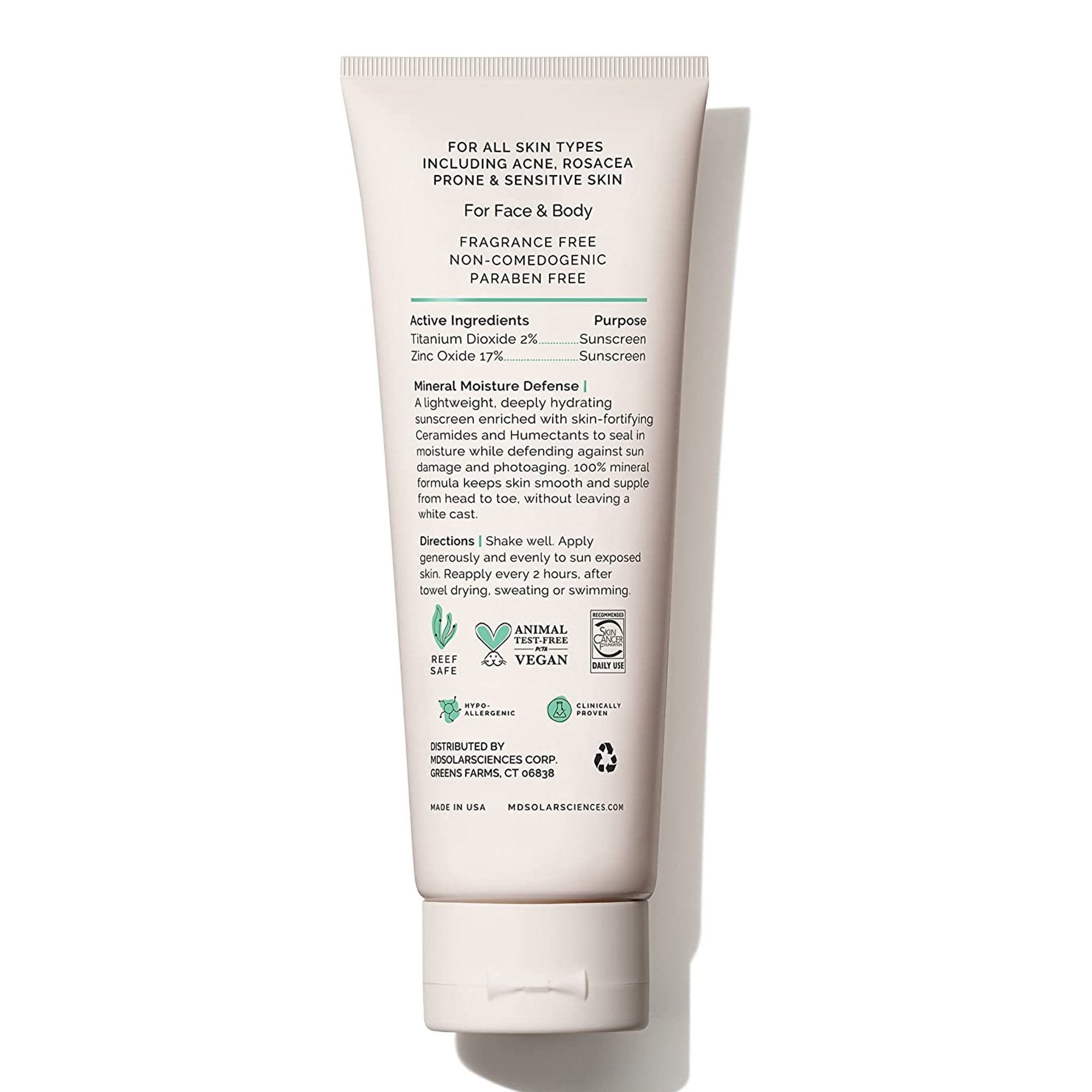 MDSolarSciences MDSolarSciences Mineral Moisture Defense SPF 50 (48/CS)