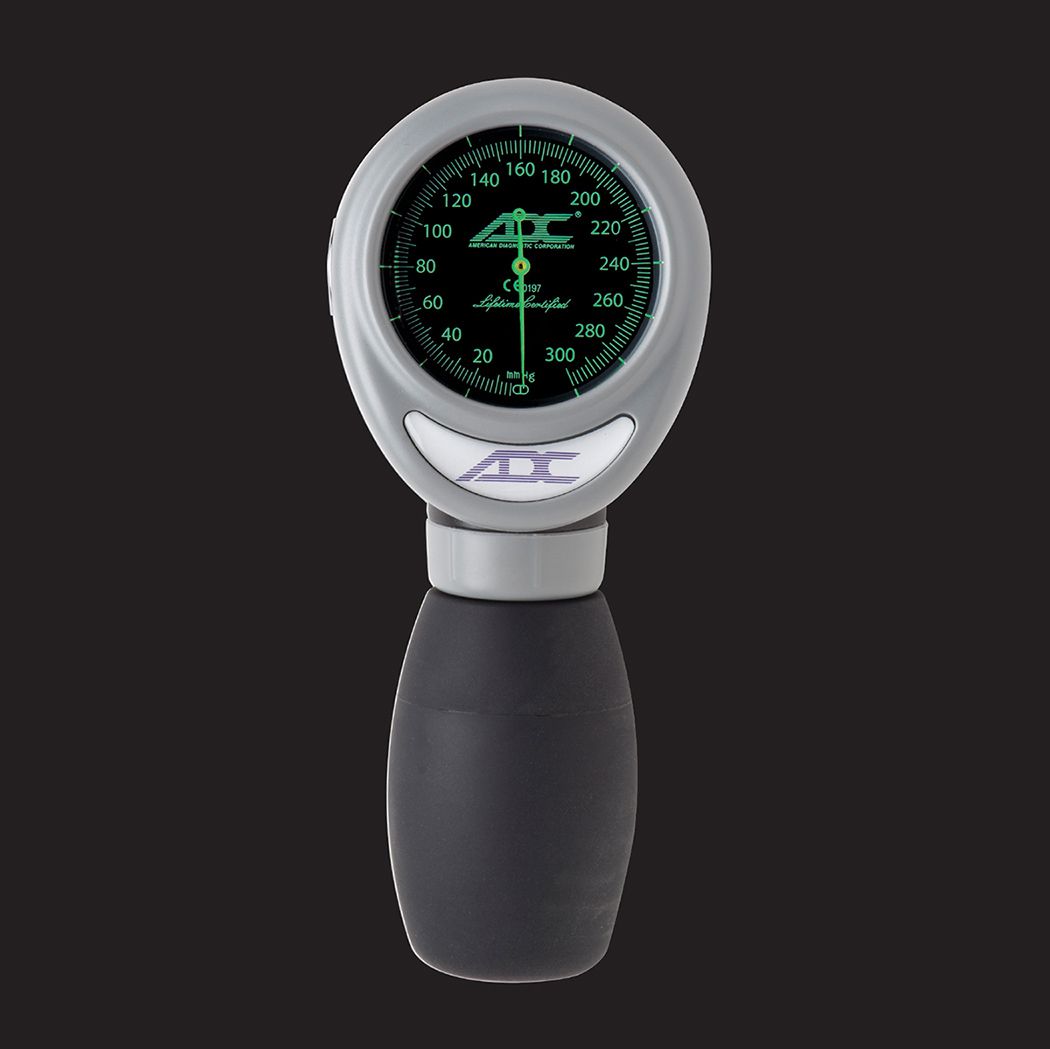 ADC 804N Gauge for 703/788 Palm Aneroid Sphygmomanometers - Luminescent